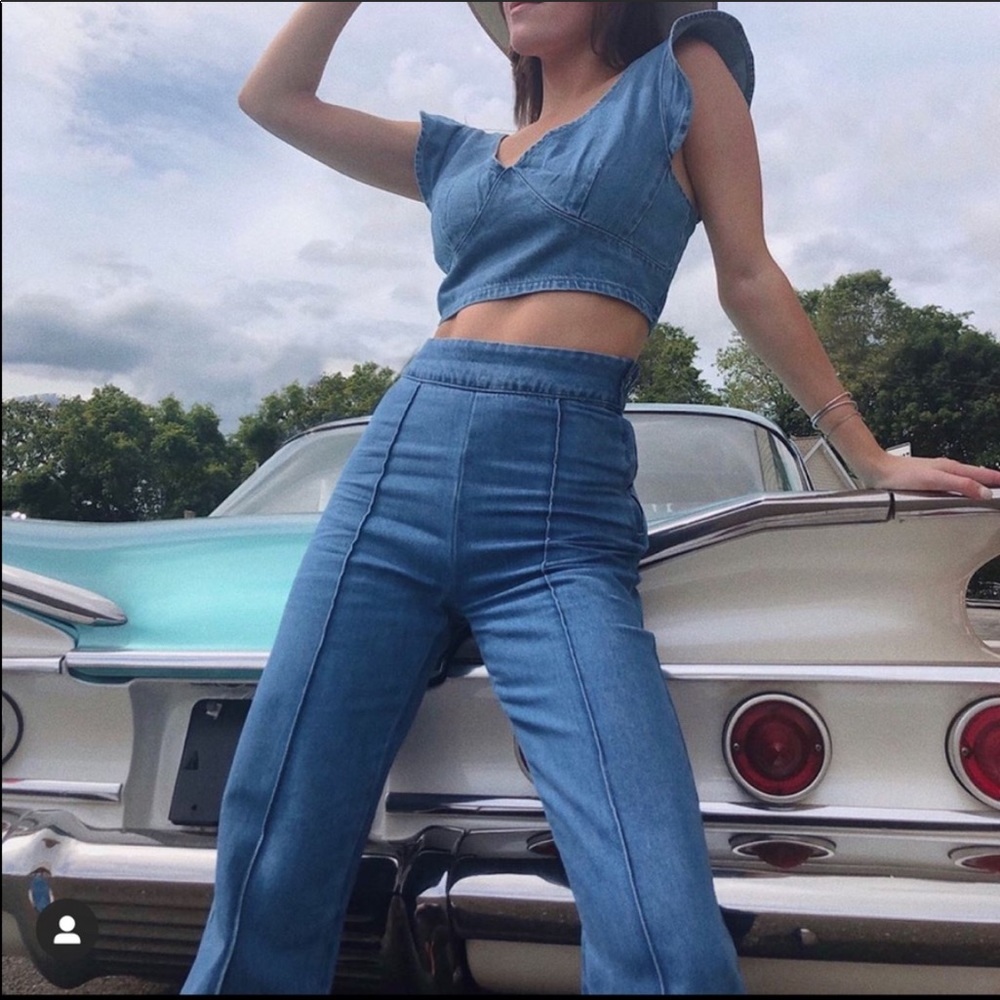 Lulus’s demim set